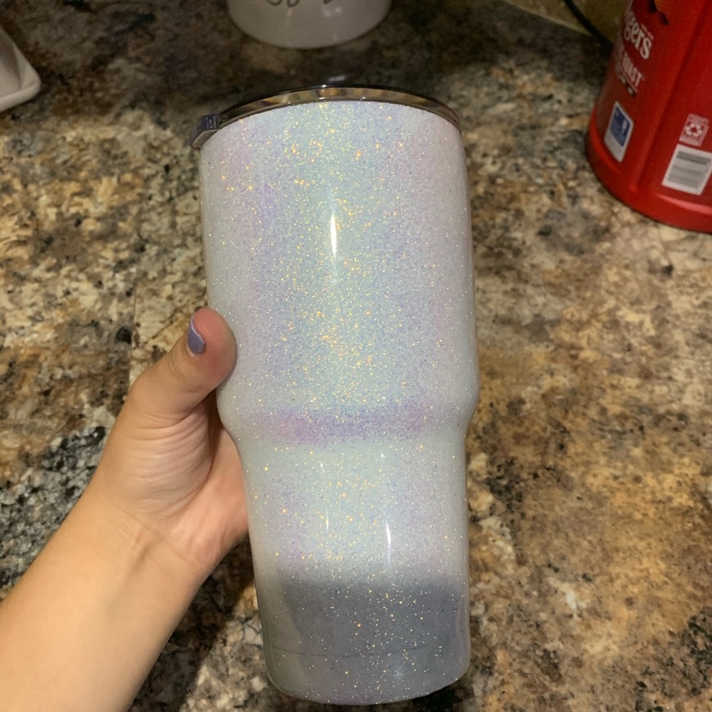color changing epoxy YETI